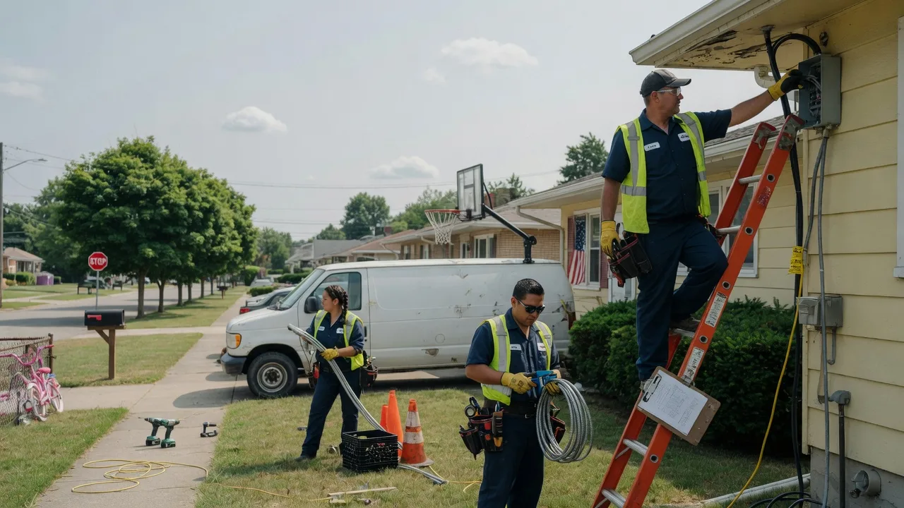 Licensed Electrician in Martins Creek, PA near me