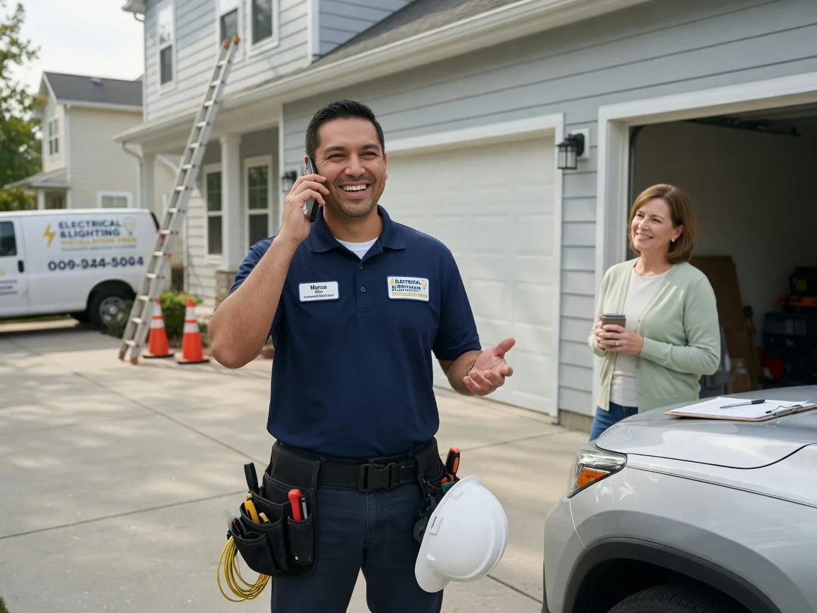 Licensed Electrician Martins Creek, PA FAQs